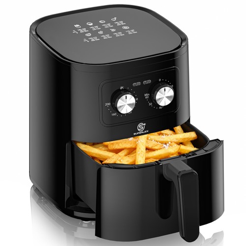 Superlex manual air fryer - 5l,