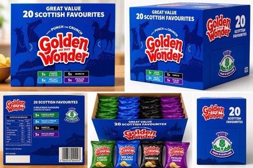 Golden wonder great value - great,