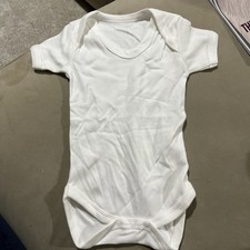 White Baby Grows 3-6 Months