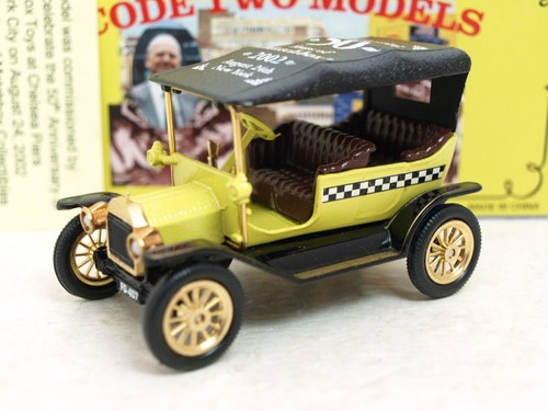 Matchbox ford taxi mica - matchbox, y1