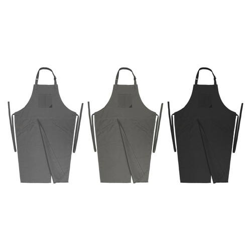 Split leg pottery apron - split,