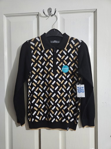 Boys smart collered with zip - boys,