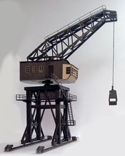 DIY  1/87 HO Scale Train Large