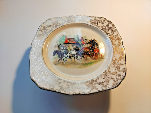Tunstall coach horses - h,