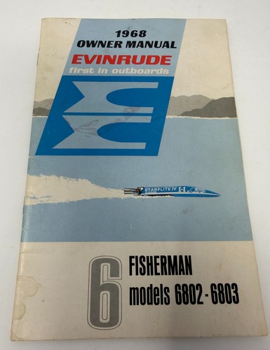 1968 evinrude fisherman - evinrude,