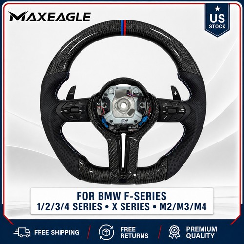 Carbon fiber steering - carbon, m