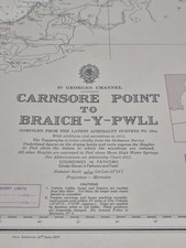 Admiralty Chart 1410 Carnsore