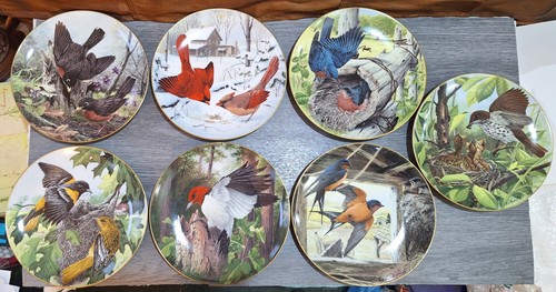 Franklin porcelain audubon - franklin,