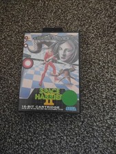 Sega Mega Drive PAL Space Harrier 2 Boxed with Instructions