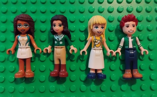 Lego friends minifigures - lego,