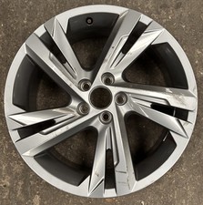 * 17" Genuine Volkswagen VW Taigo T-Cross ALLOY WHEEL RIM 2g7601025e VALENCIA