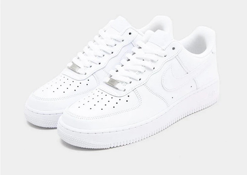 Nike air force low - force, white|