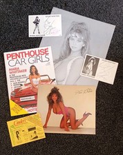 Maria Whittaker Memorabilia