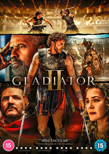 Gladiator dvd uk - ii, [15]
