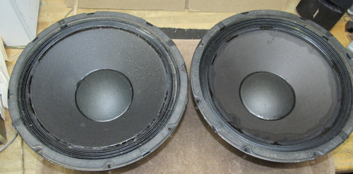 Vintage pair jensen speakers - jensen,