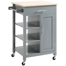 Compact Kitchen Trolley