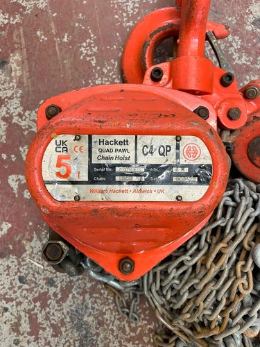 Ton hand chain - ton, mtrs