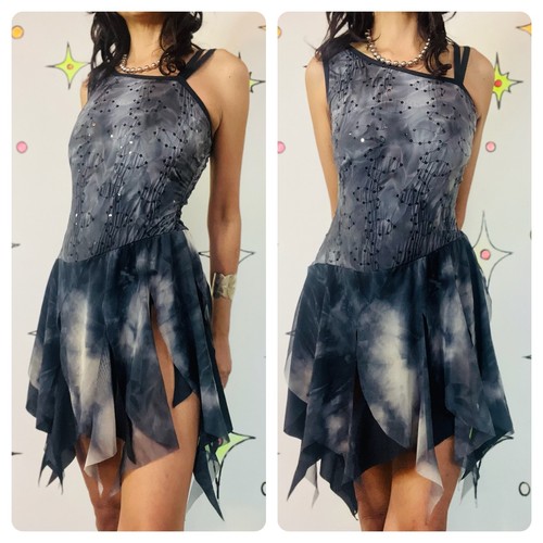 Y2k glitter asymmetric - glitter,