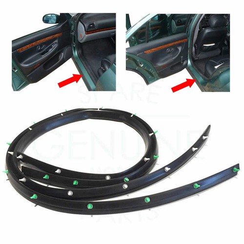 Door sill weatherstrip - sill, rubber
