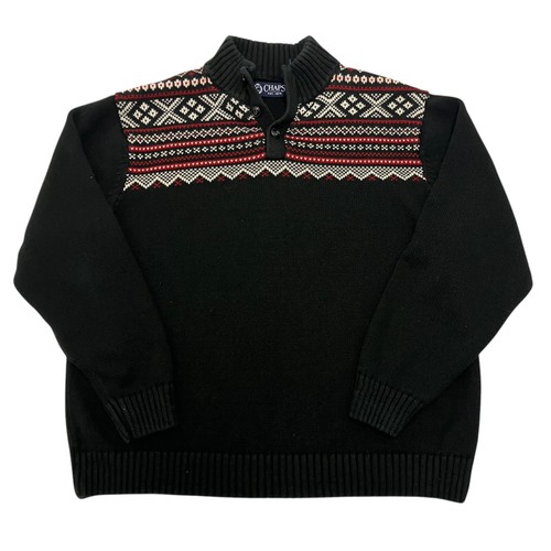 Chaps jumper black - chaps, fair