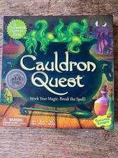 CAULDRON QUEST  Strategy Board