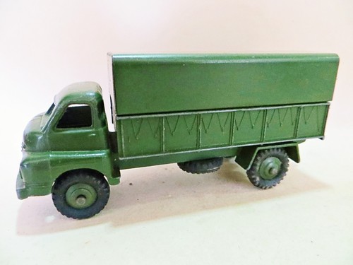 Dinky 621 bedford - 621, army