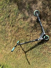 Slams Scooter Blue Good Quality Barley Used