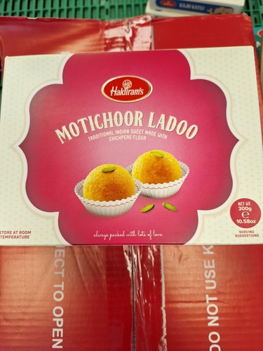 Haldirams motichoor ladoo - haldirams,