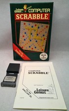 Sinclair QL Computer Scrabble by Leisure Genius Microdrive Cartridge Retro Tech