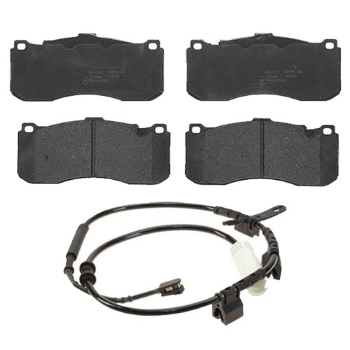 Front low met brake - brake, set