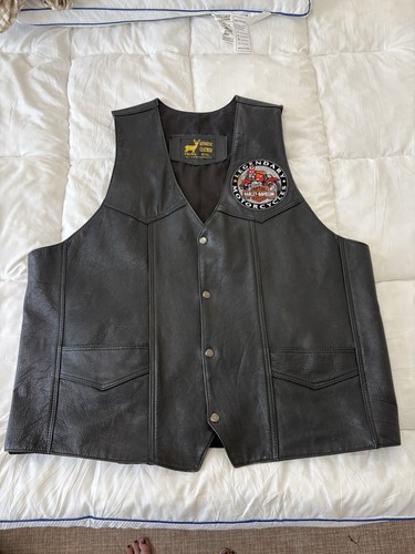 Genuine leather motorcycle - leather,