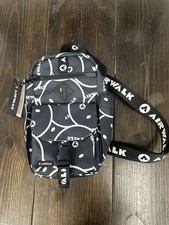 Airwalk 12” Sling Bag Smiley