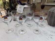 Vintage leffe glasses set - leffe,