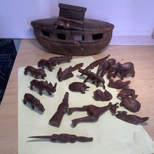 Hand Carved African Hardwood