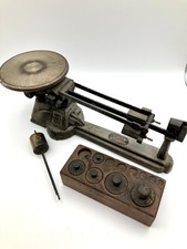 Antique Ohaus Triple Beam