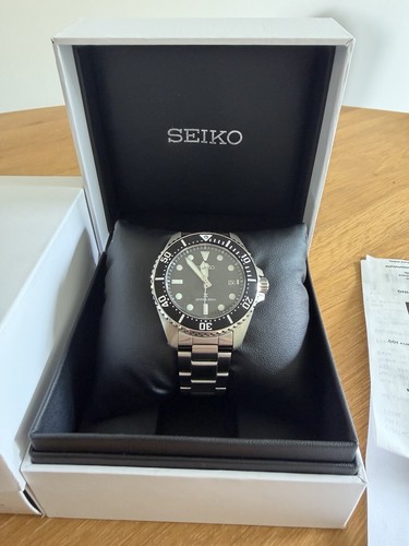 Seiko mens prospex solar - seiko,