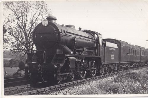 Southern railway locomotive - southern, no