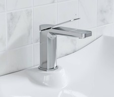 Crosswater Glide II Basin Monobloc Chrome GD110DNC