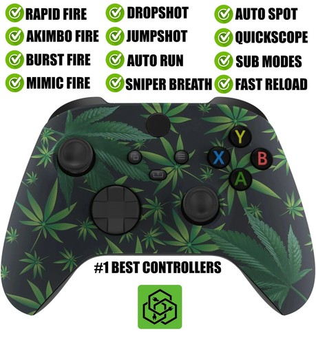 Weed leaf rapid fire - weed,