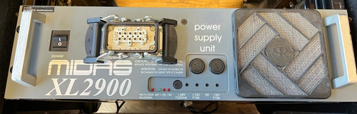 Midas xl2900 power supply - midas,