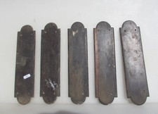 Antique Wooden Finger Plate