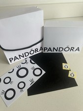 ?PANDORA Gift Bag, Gift Envelope, Gift Card, Logo Tissue & Sticker