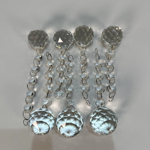 Chandelier crystals glass - 7x,