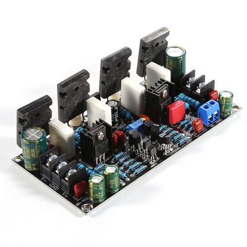 Black pcb mono - black, amplifier