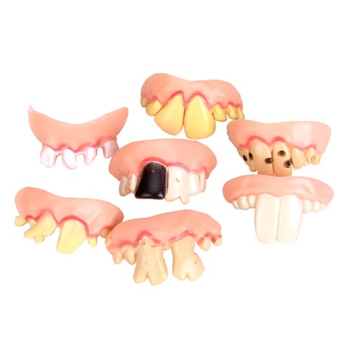 5pcs soft fake freaky front - freaky,