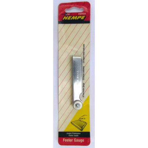 Feeler gauge - feeler,