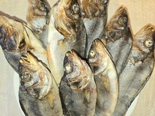 Dried River perch (lat. Perca