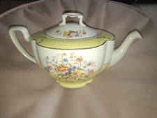 tea pots bone china vintage