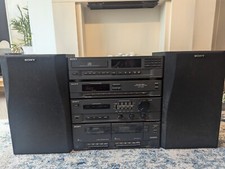 SONY LBT-D105 HIFI CD PLAYER