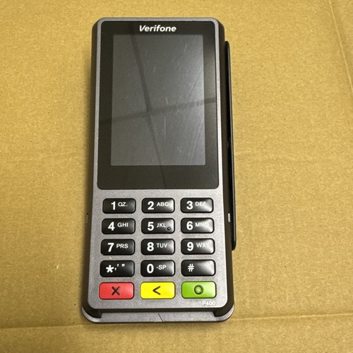 Verifone p400 credit card - p400,